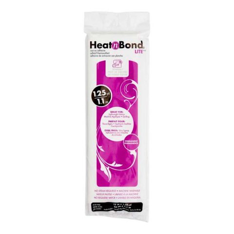 THERMOWEB - HeatnBond Lite - 17in. x 1.25yd (43cm x 1.1m)