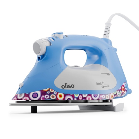 Kaffe x Oliso Smart Iron in Gift Box