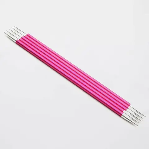 KnitPro - Zing Double Pointed Knitting Needles 15cm - 5.00mm