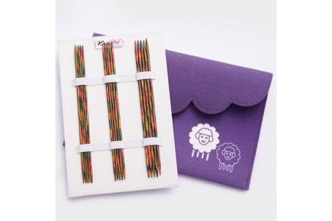 KnitPro - Symfonie Double Pointed Needle Set (15cm)