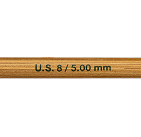 Bamboo Crochet Hook - 5mm