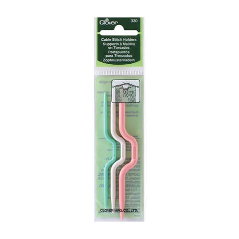 Clover Cable Stitch Holders 