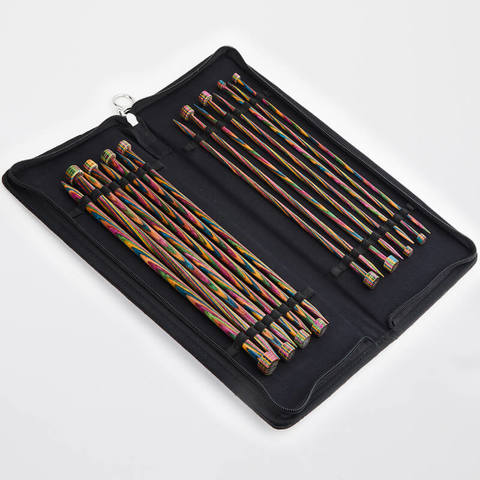 KnitPro - Symfonie Single Pointed Needle Set (35cm)