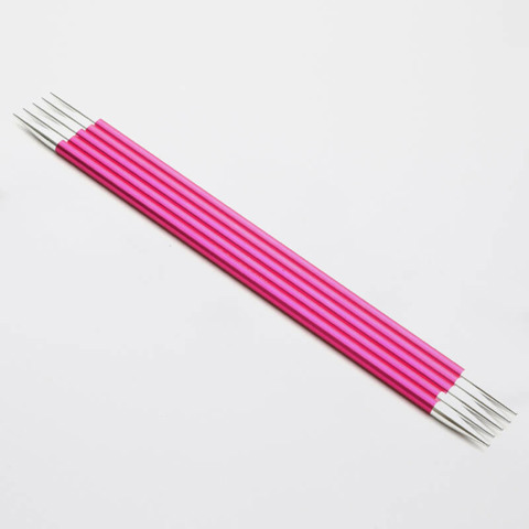 KnitPro - Zing Double Pointed Knitting Needles 20cm - 5.00mm
