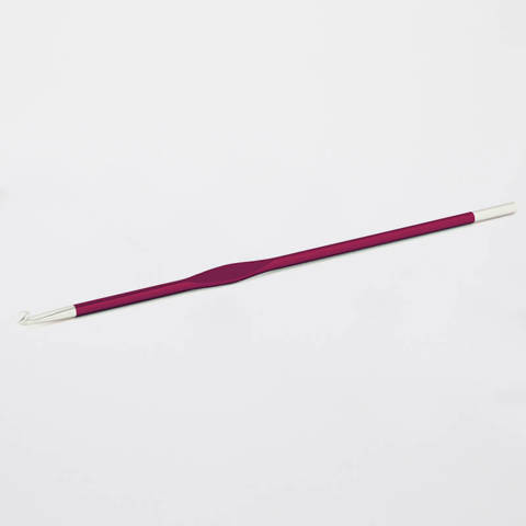 KnitPro - Zing Crochet Hook 15cm - Aluminium 6.00mm