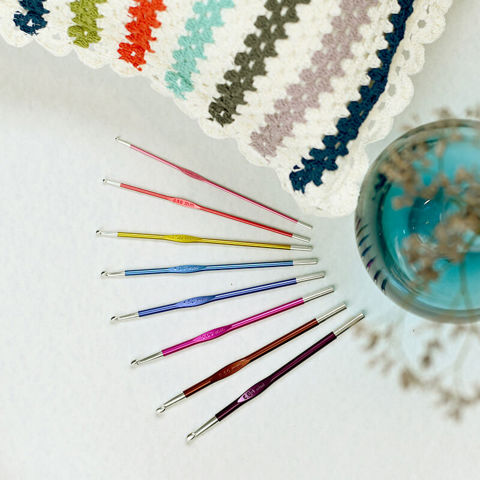 KnitPro - Zing Crochet Hook Metal 15cm - $5.50 - $7.00