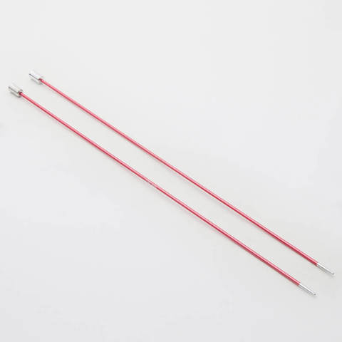 KnitPro - Zing Single Point Knitting Needles Aluminium 35cm - 2.00mm