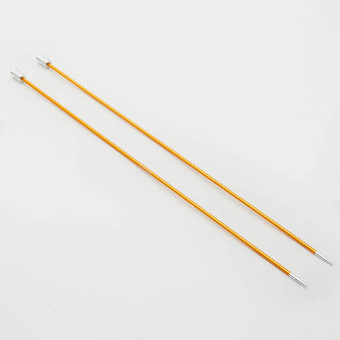 KnitPro - Zing Single Point Knitting Needles Aluminium 35cm - 2.25mm