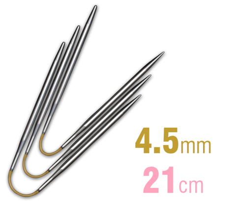 ADDI CraSy Trios Double Pointed Needle 21cm x 4.50mm