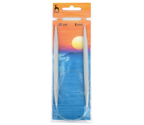 Circular Needle 60cm - 8.00mm