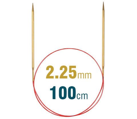 Addi Lace Circular Knitting Needles 100CM X 2.25MM