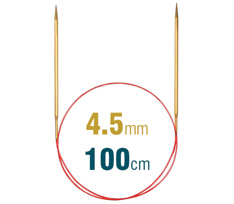 Addi Lace Circular Knitting Needles 100CM X 4.50MM