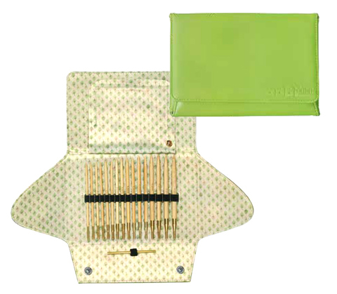 ADDI Addiclick Case - Knitting Bamboo Assorted Pouch bamboo knitting needles