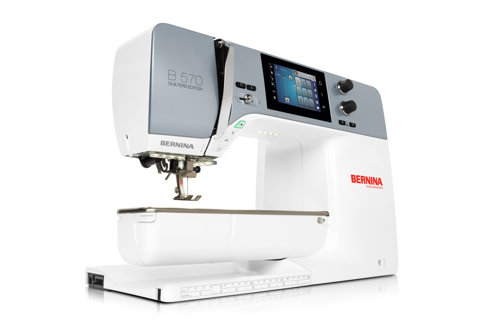 EX DEMO - BERNINA 570 - Quilter’s Edition (excl BSR)