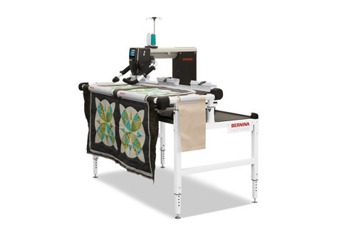 BERNINA Q20 on Hoop Frame