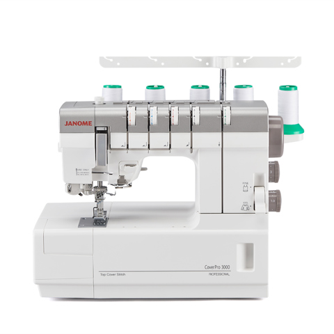 EX DEMO - Janome CoverPro 3000CP Professional