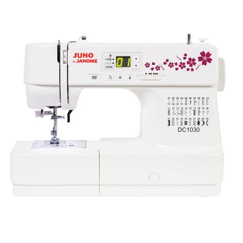 EX DEMO - Janome DC1030 (5mm LS) Computerised Sewing Machine