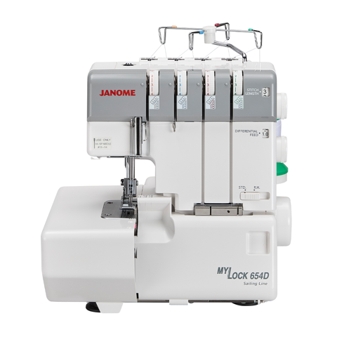 Janome MyLock 654D SAILING LINE (ML654D)