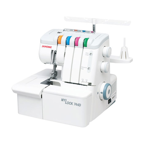 ML744D Overlocker (4/3/2 thread + free-arm)