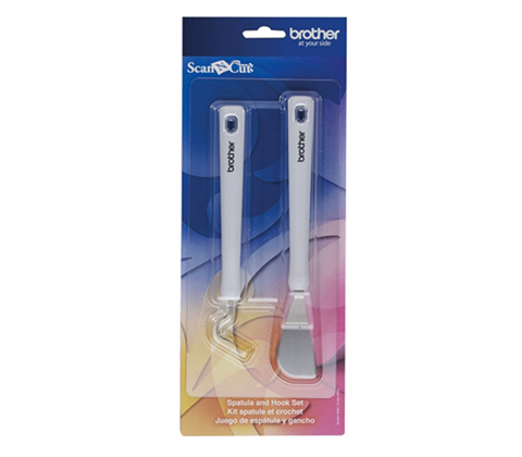 ScanNCut: Spatula and Hook Set 2 pcs - ScanNCut/DesignNCut