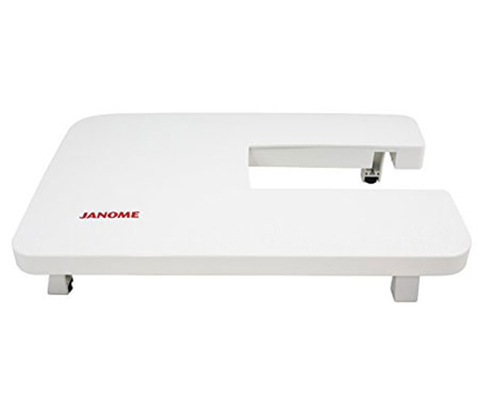 Janome Accessory: Extension Table Plastic Large 16 x 11in - White
