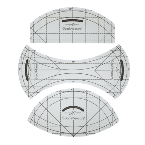 Amanda Murphy Ruler - Every Curve- 3pc