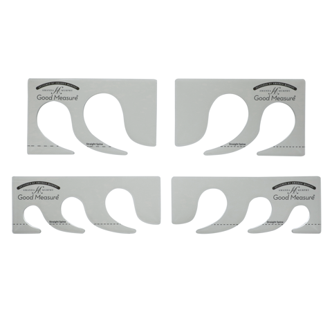 Amanda Murphy Ruler - Every Feather - 4pc