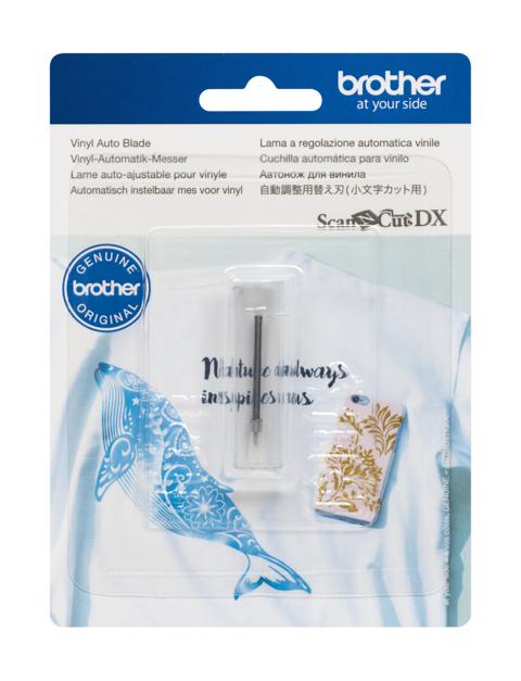 Brother Accessory: ScanNCut - Cut Blade Auto Vinyl - selected SDX models, 1200, 1000
