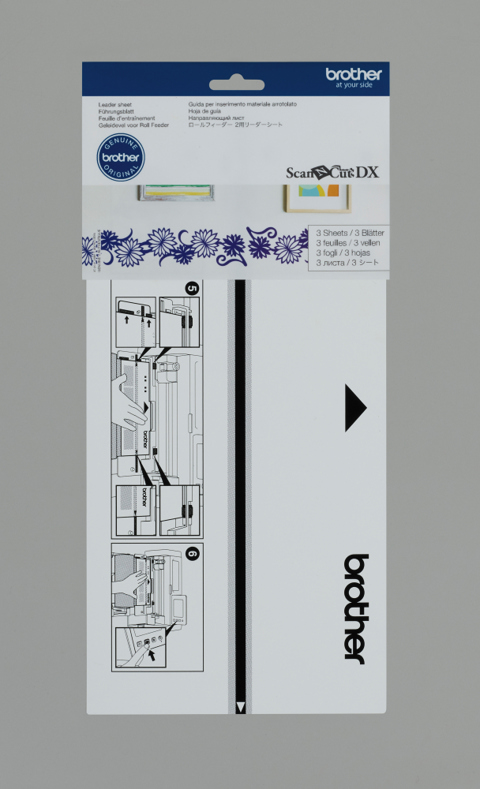 ScanNCut: Leader Sheet for Roll Feeder 2 - SDX Models