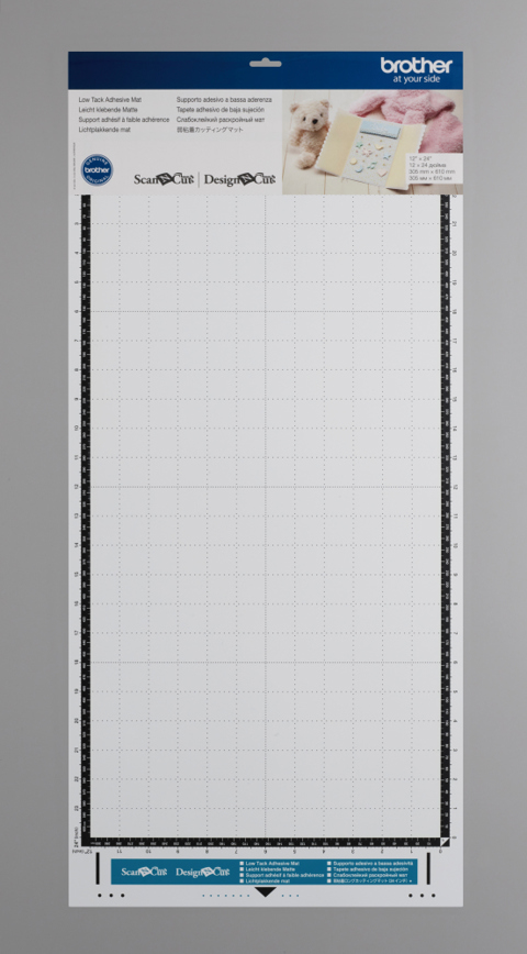 ScanNCut: Low Tack Adhesive Mat 12 x 24in - CM Models/DesignNCut