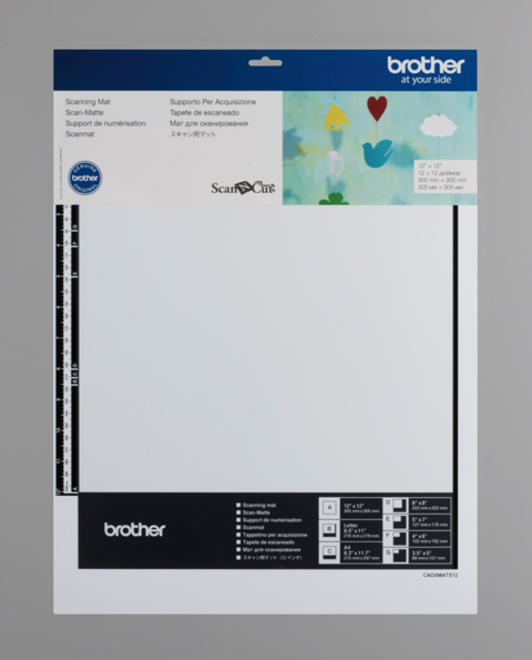 Brother Accessory: ScanNCut - Mat Scanning 12 x 12in - selected CM models