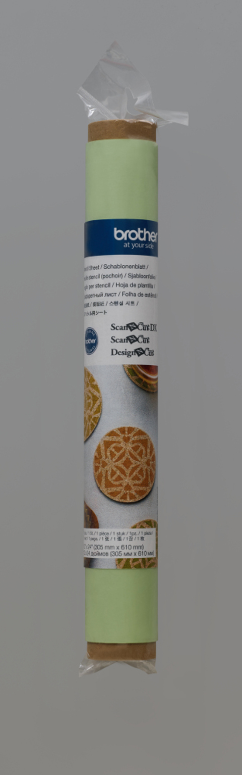 ScanNCut: Stencil Sheet 305 x 610mm (1 roll) - ScanNCut/DesignNCut