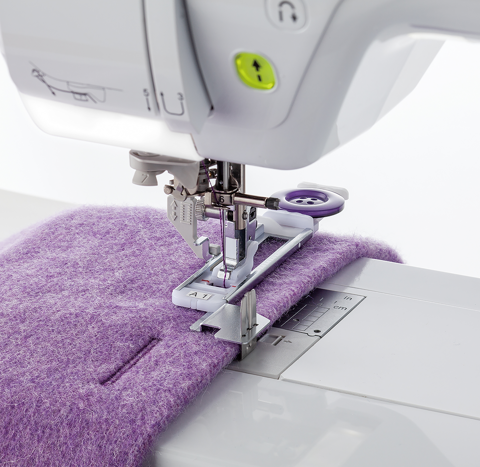 Brother Machine Feet: F083AP Binding Buttonhole - XV/XJ/VM/VQ/BQ series