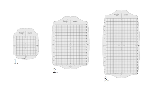 Husqvarna Accessory: Hoop Template Inspira