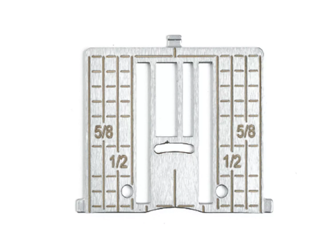 Husqvarna Accessory: Zig Zag Plate with Inch Markings - H4125330-03