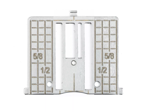 Husqvarna Accessory: Straight Stitch Plate with Inch Markings - 