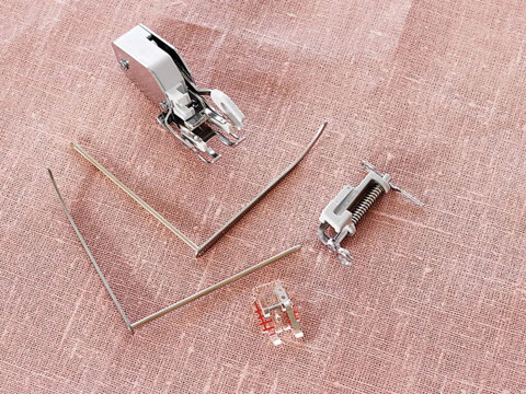 Husqvarna Machine Feet: QUILTERS PRESSER KIT - # 5, 6, 7
