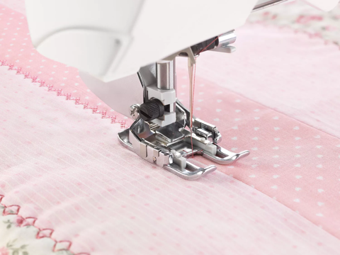 Husqvarna Machine Feet: Changeable Open Toe Decorative Foot