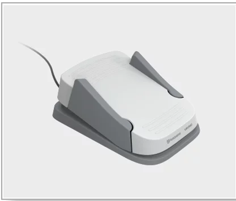 Husqvarna Accessory: Multi Function Foot Control - # 9