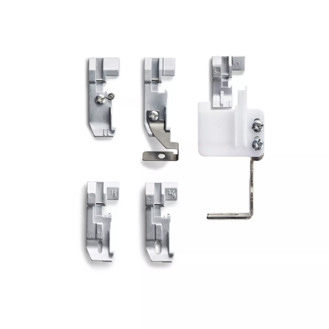 Husqvarna Overlocker Feet: EMBELLISHMENT FEET KIT - AMBER AIR S400