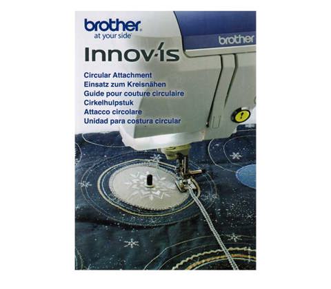 Brother Accessory: Circular Attachment - selected models