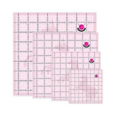 Tula Pink Hardware Ruler Set Unicorn 4pc