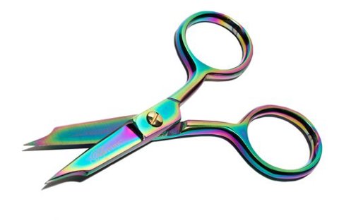 Tula Pink Hardware Large Ring Micro Tip Scissors