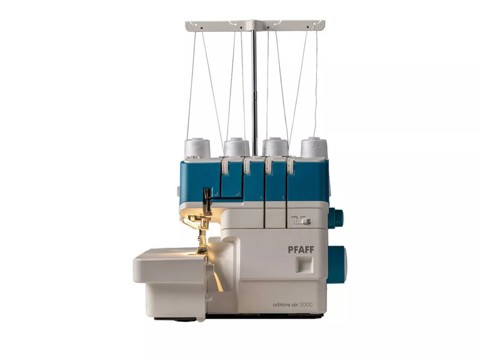 DEMO - PFAFF - Admire Air 5000 Overlocker