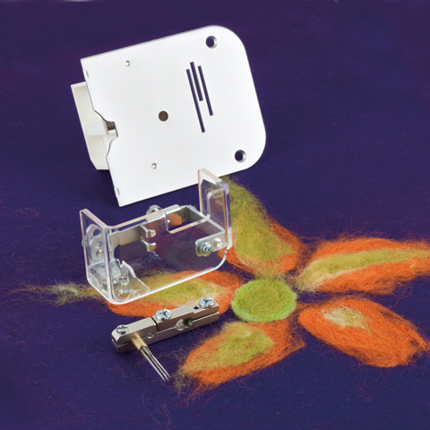 Brother Accessory: Needle Felting Attachment - PQ1600S