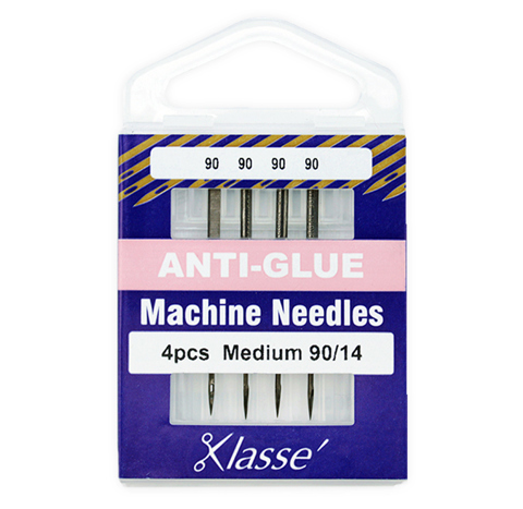 Klasse Machine Needle - Anti-Glue 6pc - Size 90/14