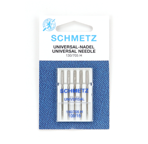 Schmetz Machine Needle - Universal 5pc - Size 100/16 