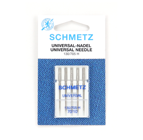 Schmetz Machine Needle - Universal 5pc - Size 70/10