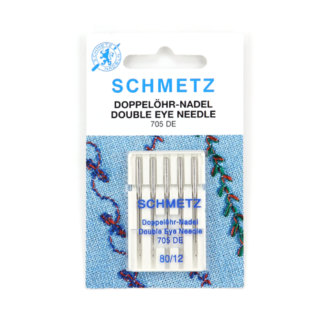 Machine Needle - Double eye Needles