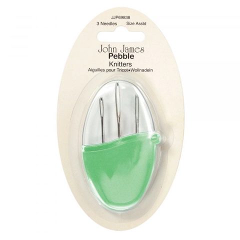 John James Pebble Needles - Knitters Qty 3 - Assorted